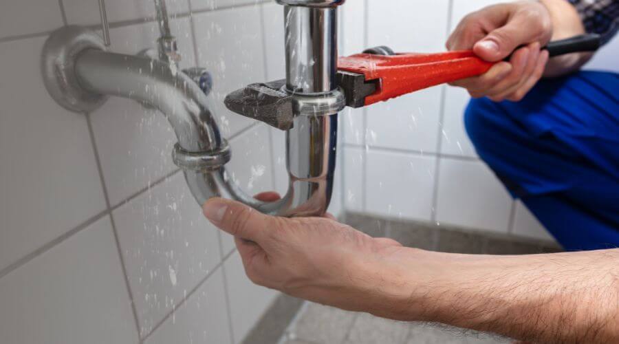 Slab Leak Detection in Trivoli, IL